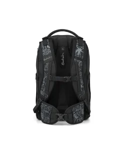Zaino Ergonomico Pack - Street Ink - 30x27x45 cm - Resistente e Idrorepellente