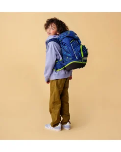 Zaino Ergonomico Prime - Blu - Front RunBear - Adatto per le Elementari