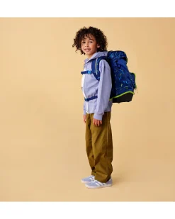 Zaino Ergonomico Prime - Blu - Front RunBear - Adatto per le Elementari