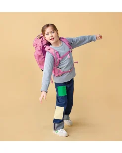 Zaino Ergonomico Prime - Rosa - Magic CloudBear - Adatto per le Elementari