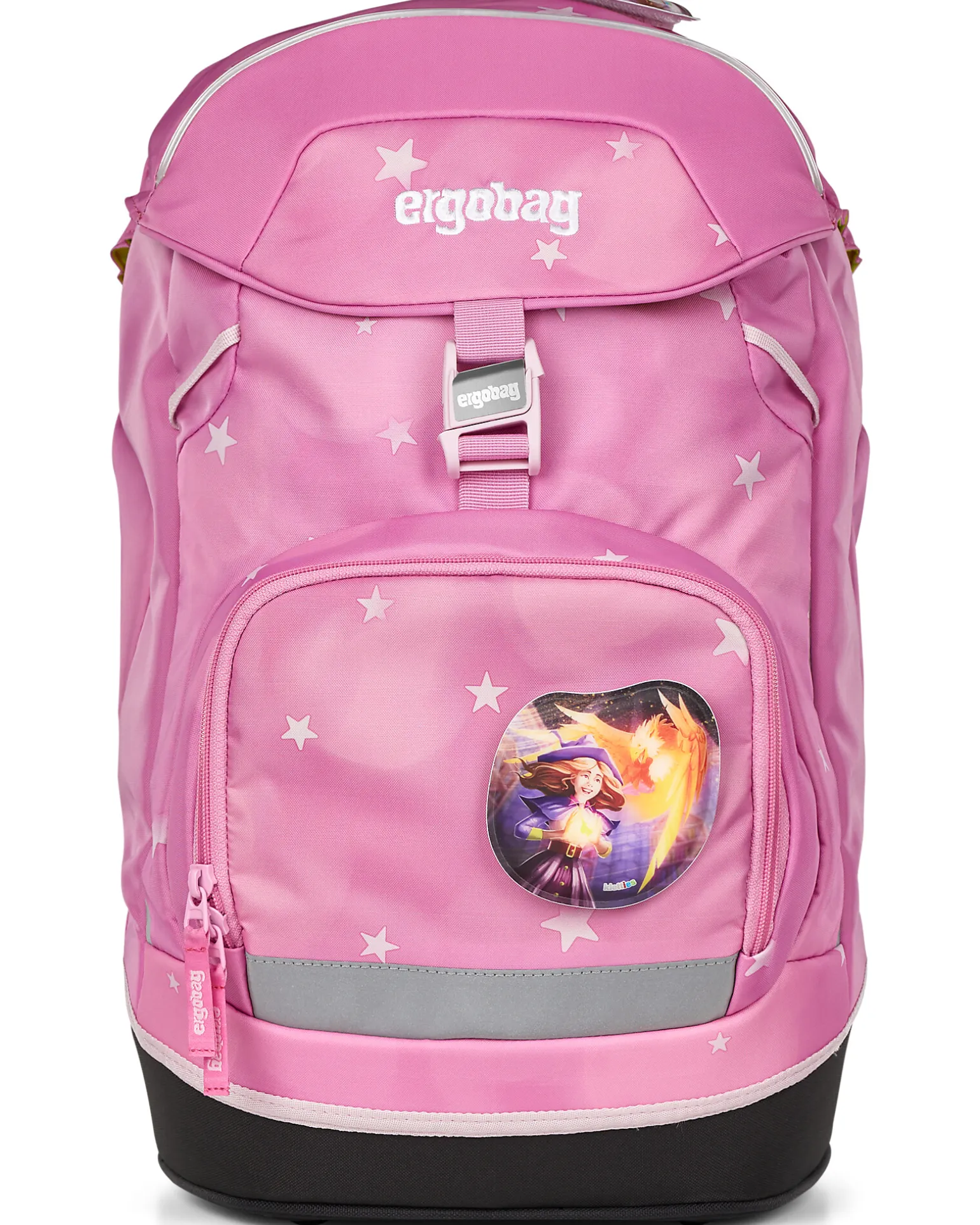 Zaino Ergonomico Prime - Rosa - Magic CloudBear - Adatto per le Elementari