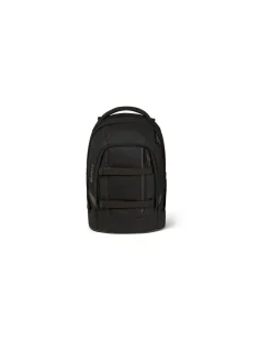 Zaino Ergonomico Scuola Pack - Blackjack - 30 x 45 x 22 cm - Ecologico e Iperaccessoriato