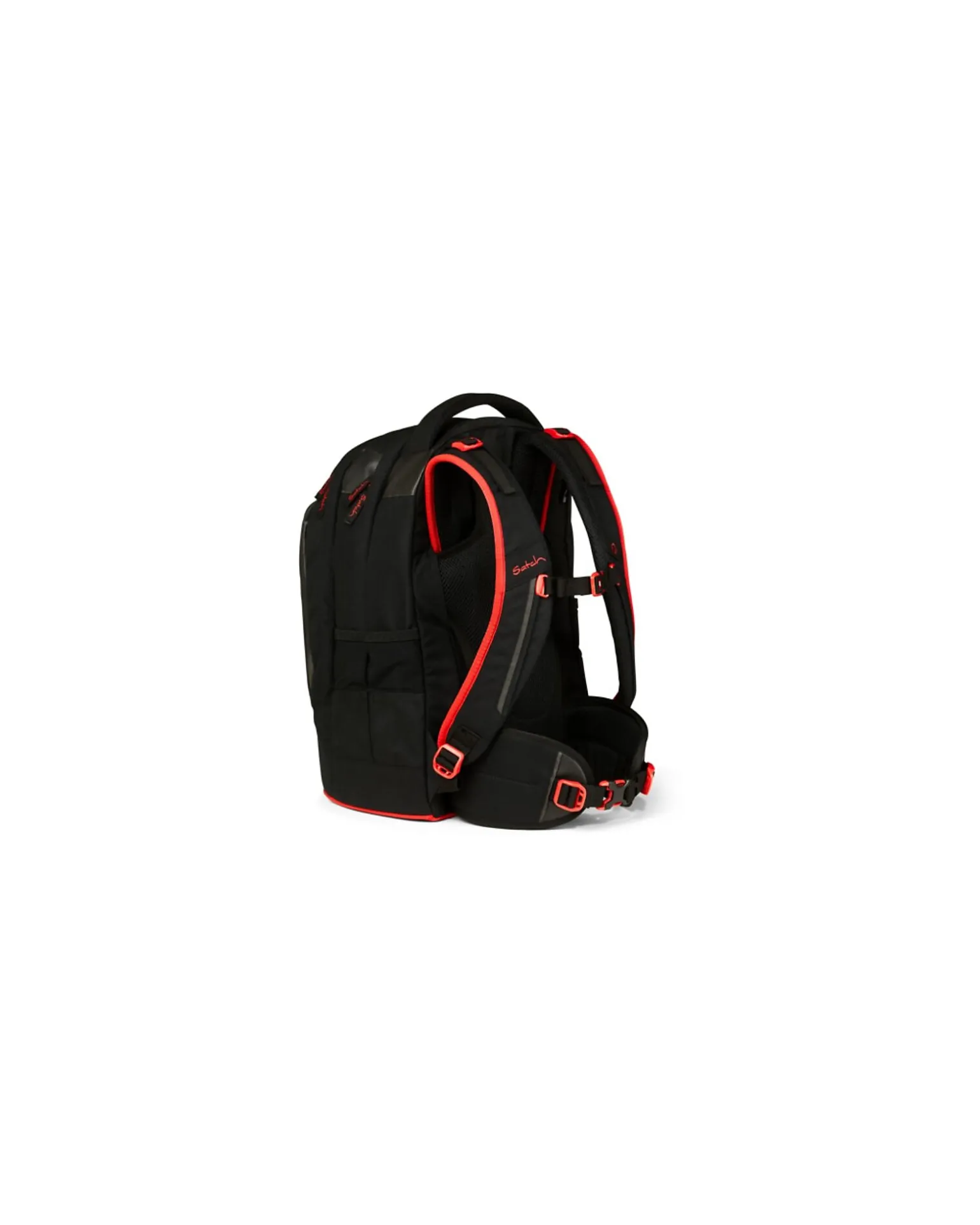 Zaino Ergonomico Scuola Pack - Fire Phantom - 30 x 45 x 22 cm - Ecologico e Iperaccessoriato