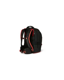 Zaino Ergonomico Scuola Pack - Fire Phantom - 30 x 45 x 22 cm - Ecologico e Iperaccessoriato