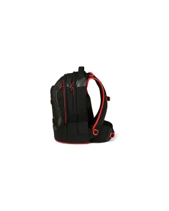 Zaino Ergonomico Scuola Pack - Fire Phantom - 30 x 45 x 22 cm - Ecologico e Iperaccessoriato