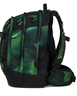 Zaino Ergonomico - Seismic Green - 30 x 45 x 22 cm - Resistente e Idrorepellente
