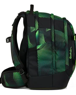 Zaino Ergonomico - Seismic Green - 30 x 45 x 22 cm - Resistente e Idrorepellente