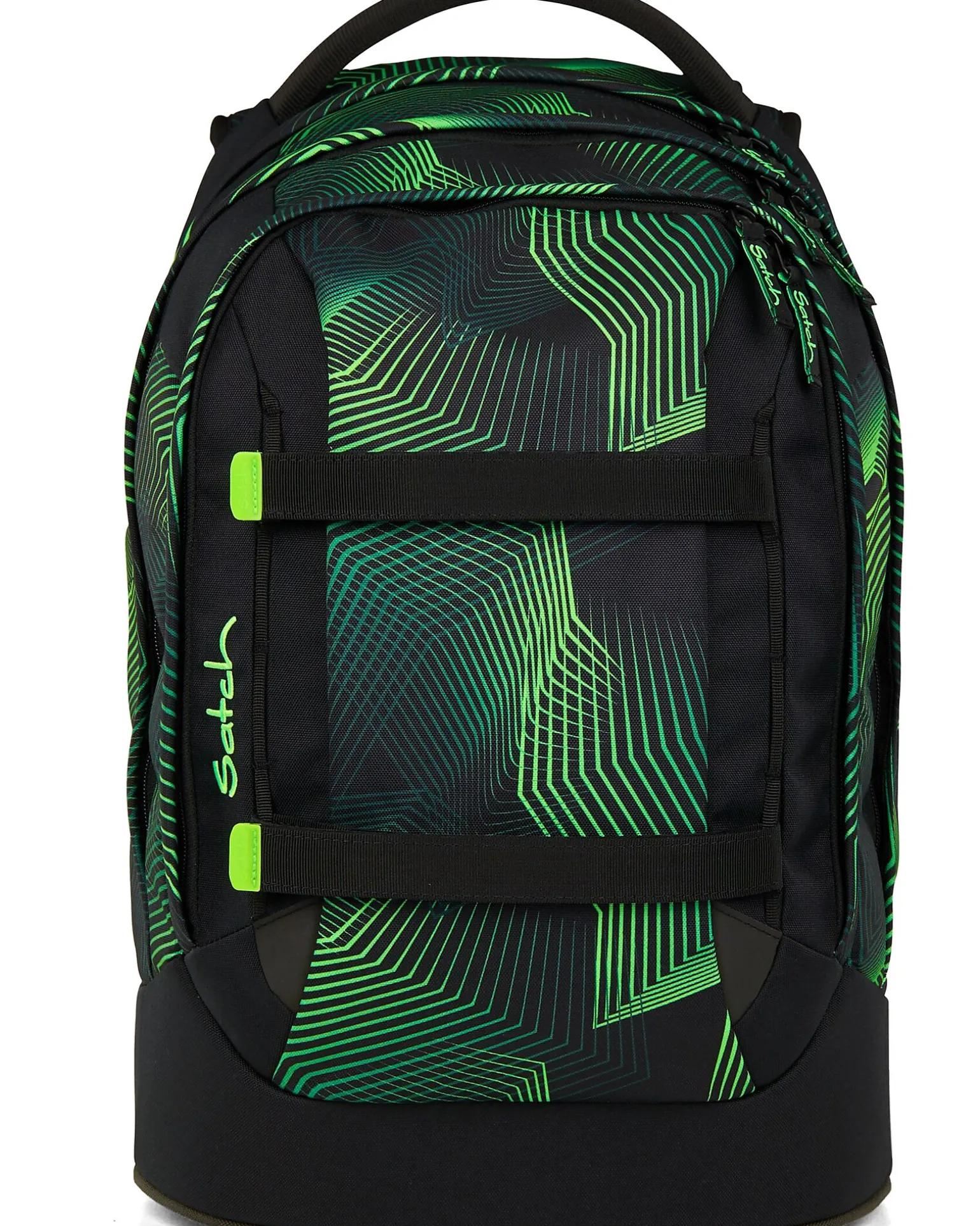 Zaino Ergonomico - Seismic Green - 30 x 45 x 22 cm - Resistente e Idrorepellente