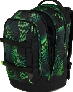 Zaino Ergonomico - Seismic Green - 30 x 45 x 22 cm - Resistente e Idrorepellente