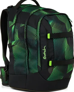 Zaino Ergonomico - Seismic Green - 30 x 45 x 22 cm - Resistente e Idrorepellente