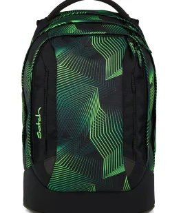 Zaino Ergonomico - Seismic Green - 30 x 45 x 22 cm - Resistente e Idrorepellente