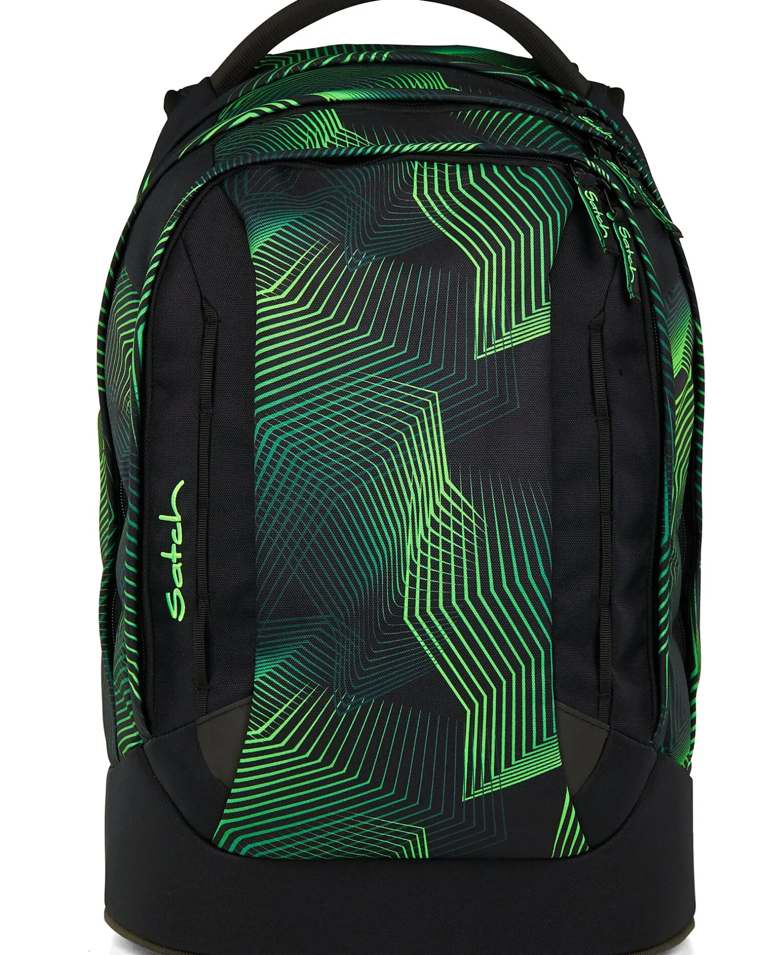 Zaino Ergonomico - Seismic Green - 30 x 45 x 22 cm - Resistente e Idrorepellente
