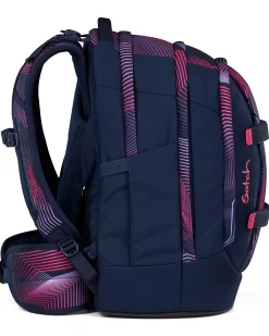 Zaino Ergonomico - Seismic Pink - 30 x 45 x 22 cm - Resistente e Idrorepellente