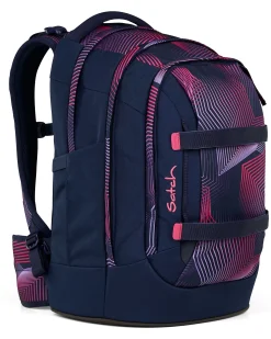 Zaino Ergonomico - Seismic Pink - 30 x 45 x 22 cm - Resistente e Idrorepellente