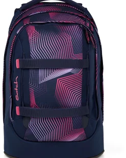 Zaino Ergonomico - Seismic Pink - 30 x 45 x 22 cm - Resistente e Idrorepellente