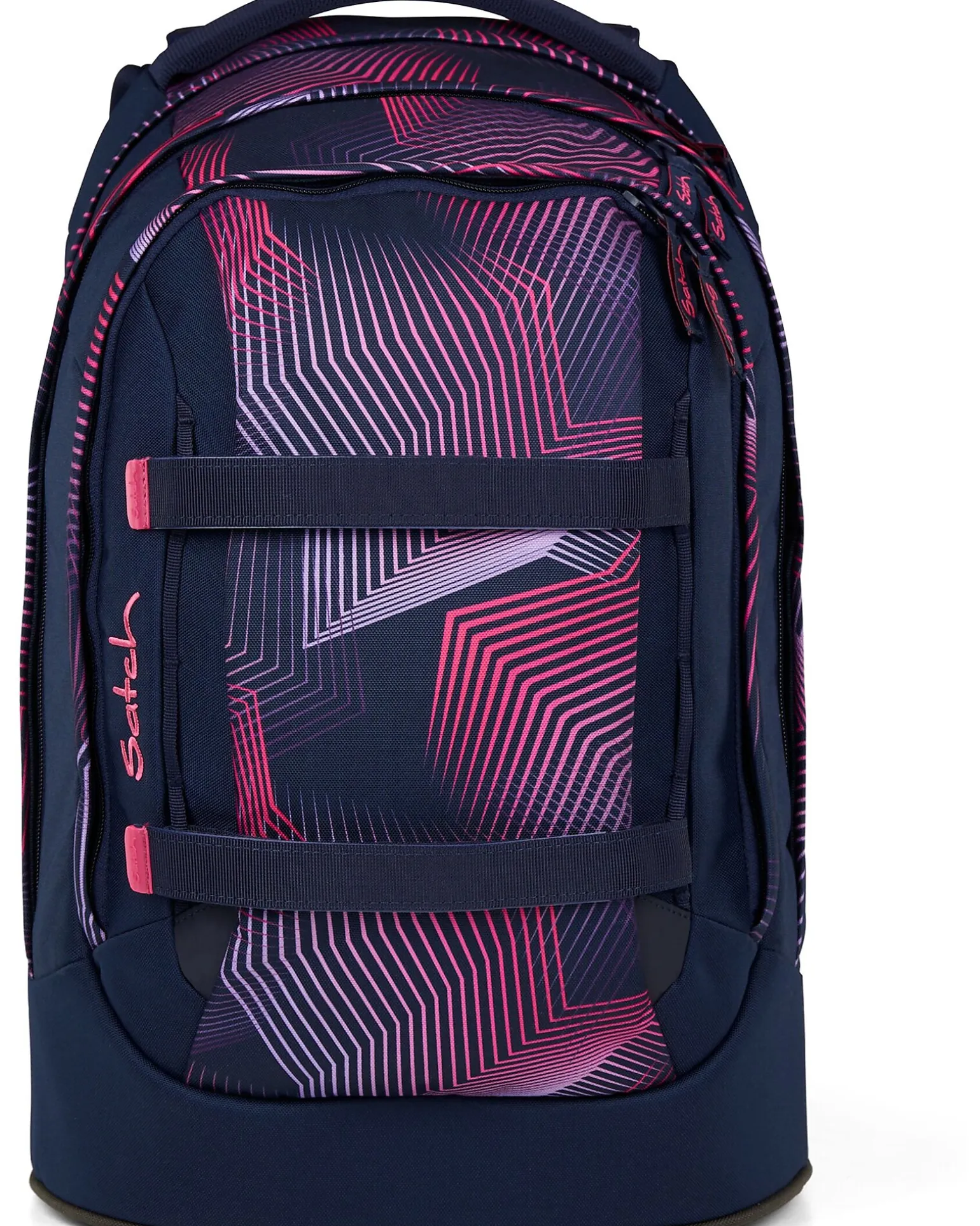 Zaino Ergonomico - Seismic Pink - 30 x 45 x 22 cm - Resistente e Idrorepellente
