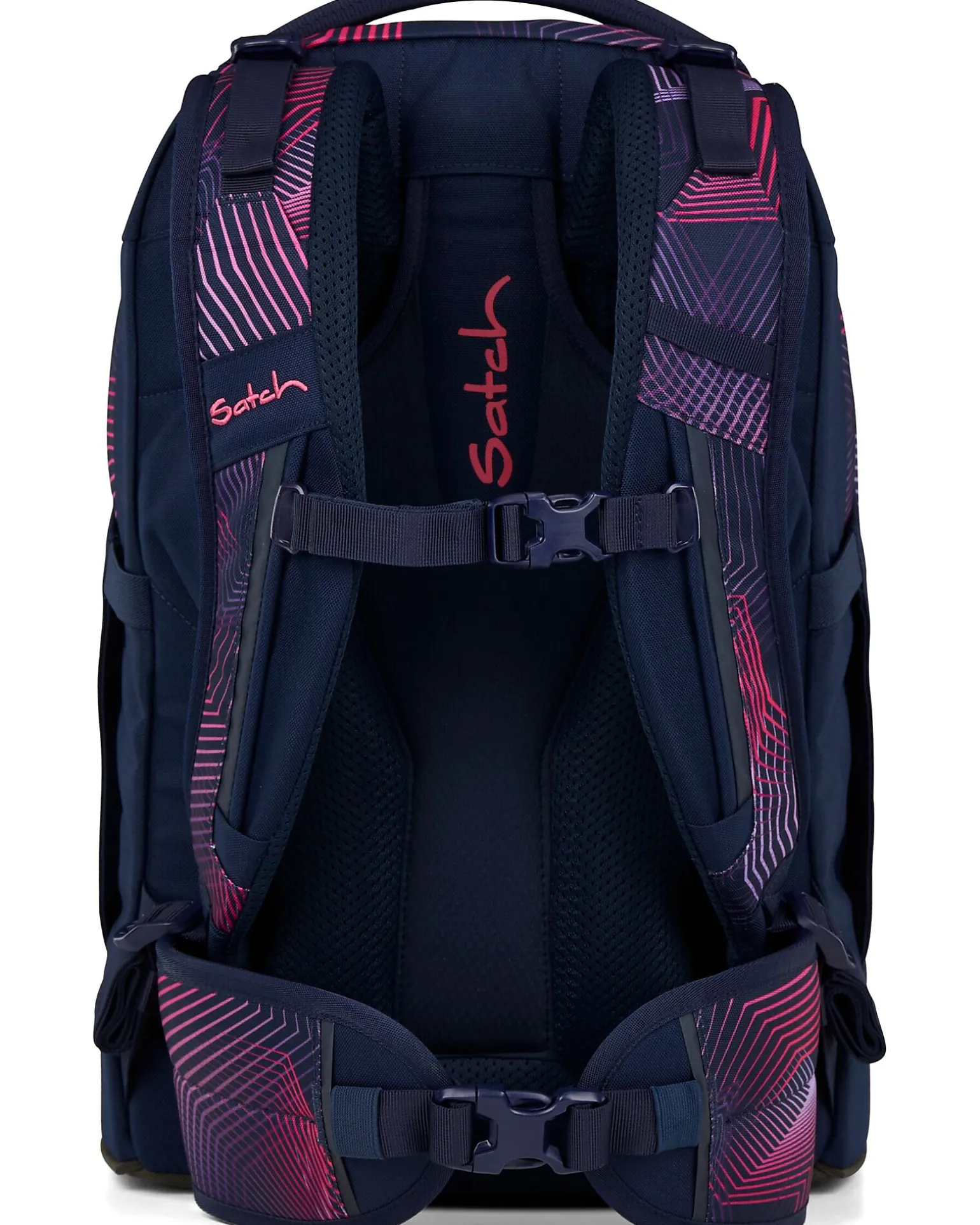 Zaino Ergonomico - Seismic Pink - 30 x 45 x 22 cm - Resistente e Idrorepellente