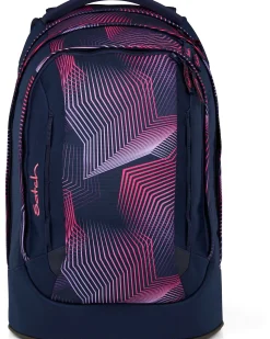 Zaino Ergonomico - Seismic Pink - 30 x 45 x 22 cm - Resistente e Idrorepellente