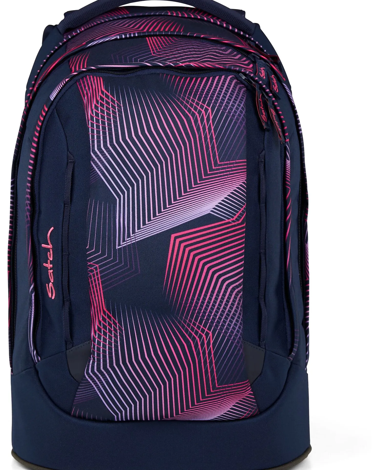 Zaino Ergonomico - Seismic Pink - 30 x 45 x 22 cm - Resistente e Idrorepellente