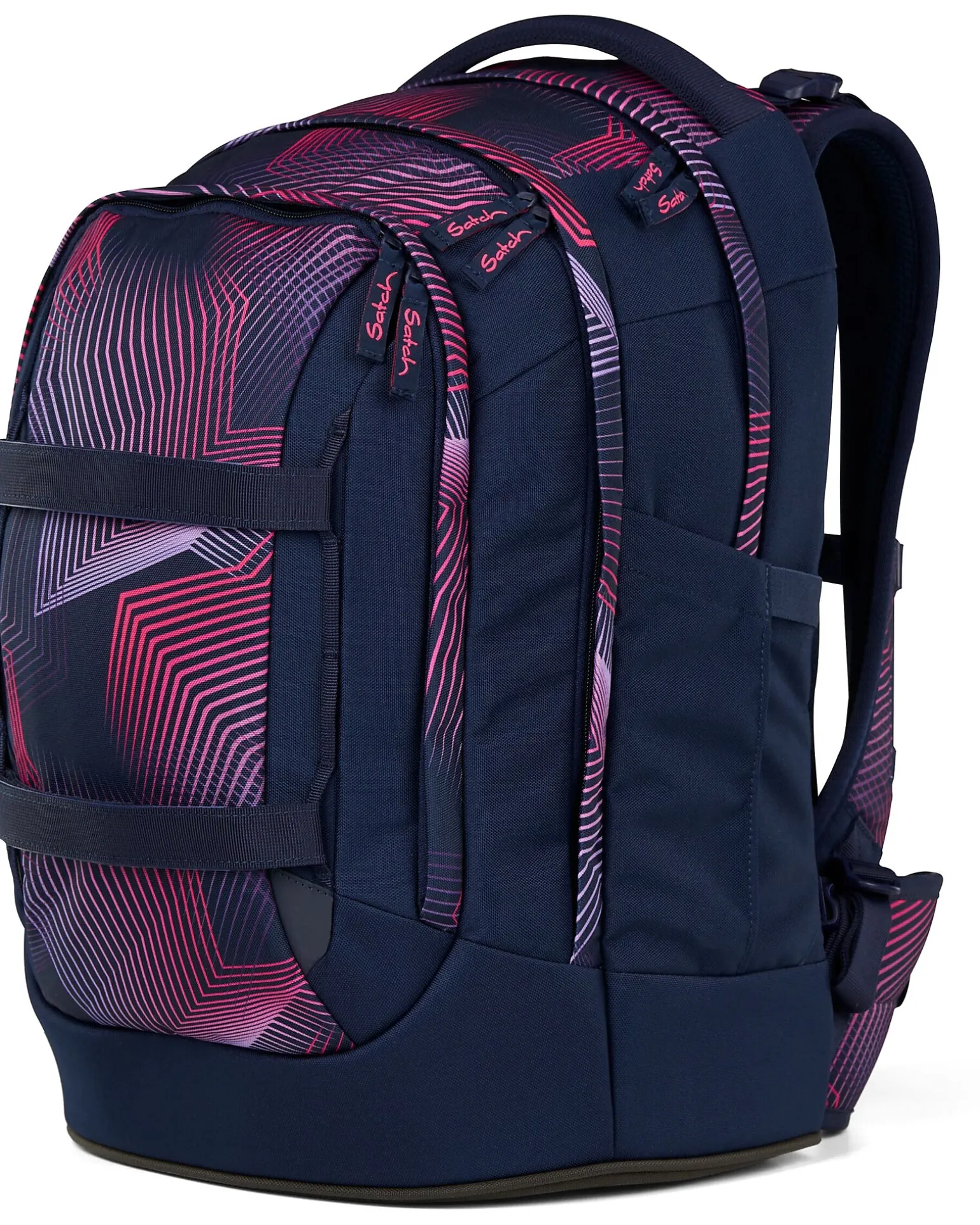 Zaino Ergonomico - Seismic Pink - 30 x 45 x 22 cm - Resistente e Idrorepellente