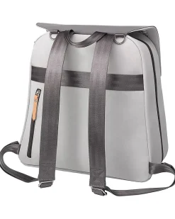 Zaino Meta - Grigio Perla - Soluzione Ultraleggera Funzionale ed Elegante per Te e il tuo Bambino!