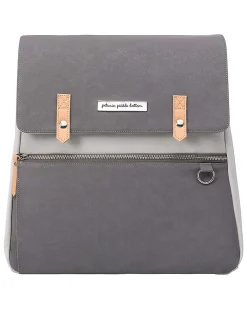 Zaino Meta - Grigio Perla - Soluzione Ultraleggera Funzionale ed Elegante per Te e il tuo Bambino!