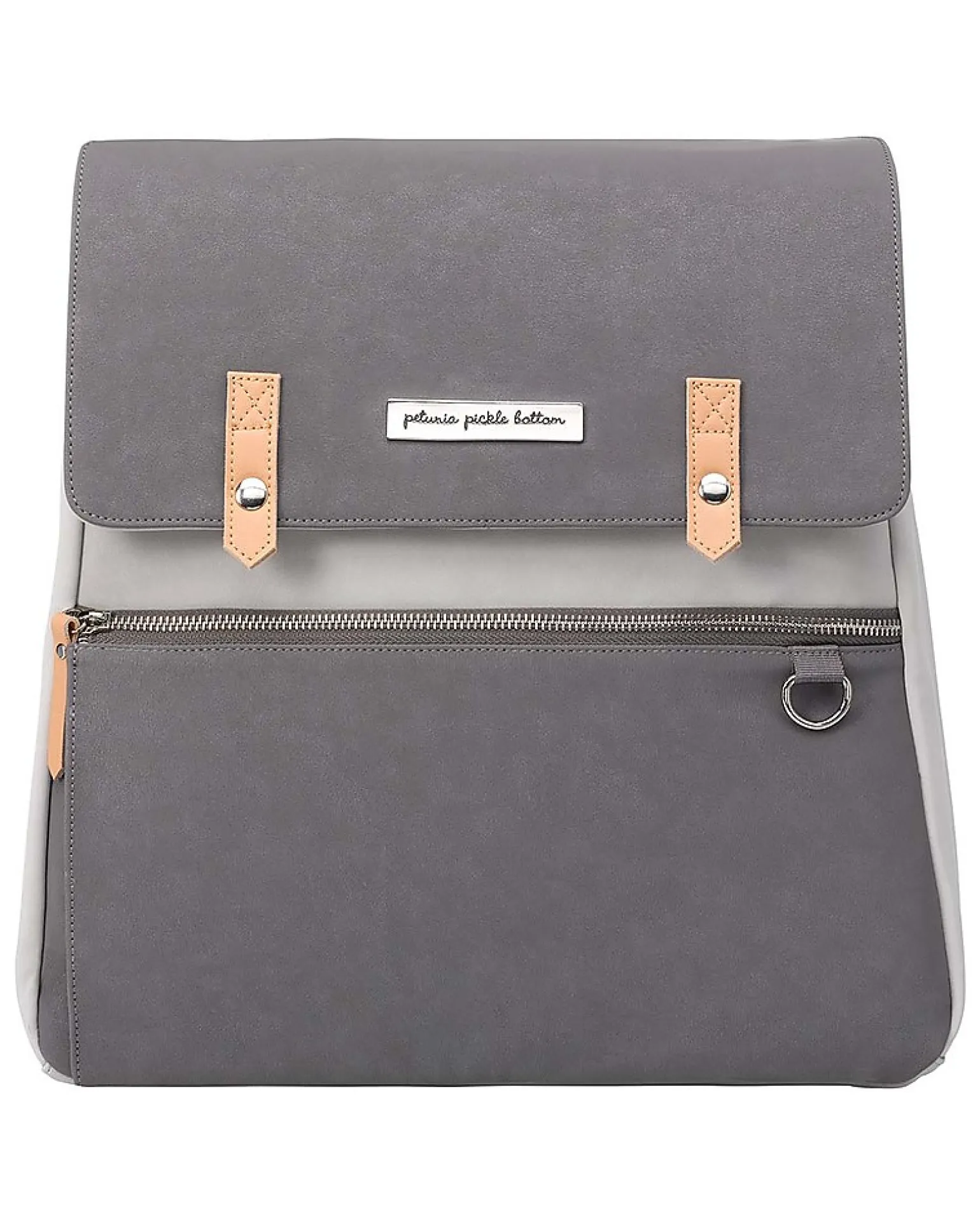 Zaino Meta - Grigio Perla - Soluzione Ultraleggera Funzionale ed Elegante per Te e il tuo Bambino!