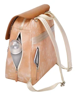 Zaino Meta - Sabbia - Soluzione Ultraleggera Funzionale ed Elegante per Te e il tuo Bambino!