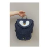 Zaino Mini Bimbo - Mr Penguin - Blu - 30 x 23 cm
