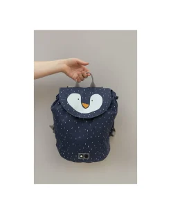 Zaino Mini Bimbo - Mr Penguin - Blu - 30 x 23 cm