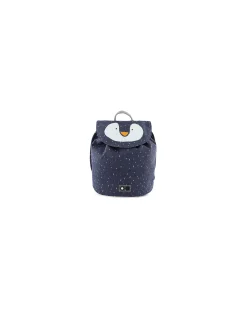 Zaino Mini Bimbo - Mr Penguin - Blu - 30 x 23 cm