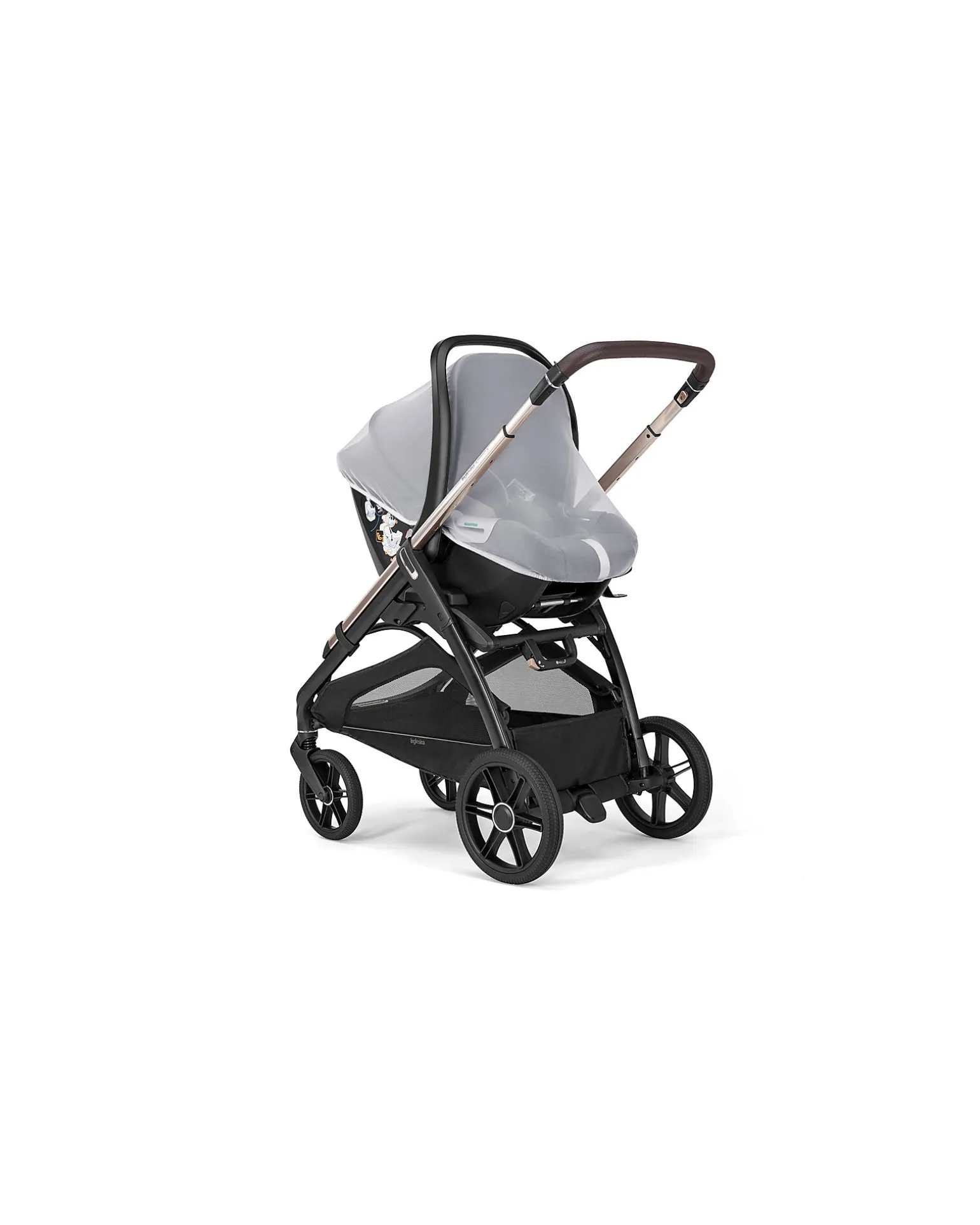 Zanzariera per Seggiolino Auto 0+ - Protegge dagli Insetti