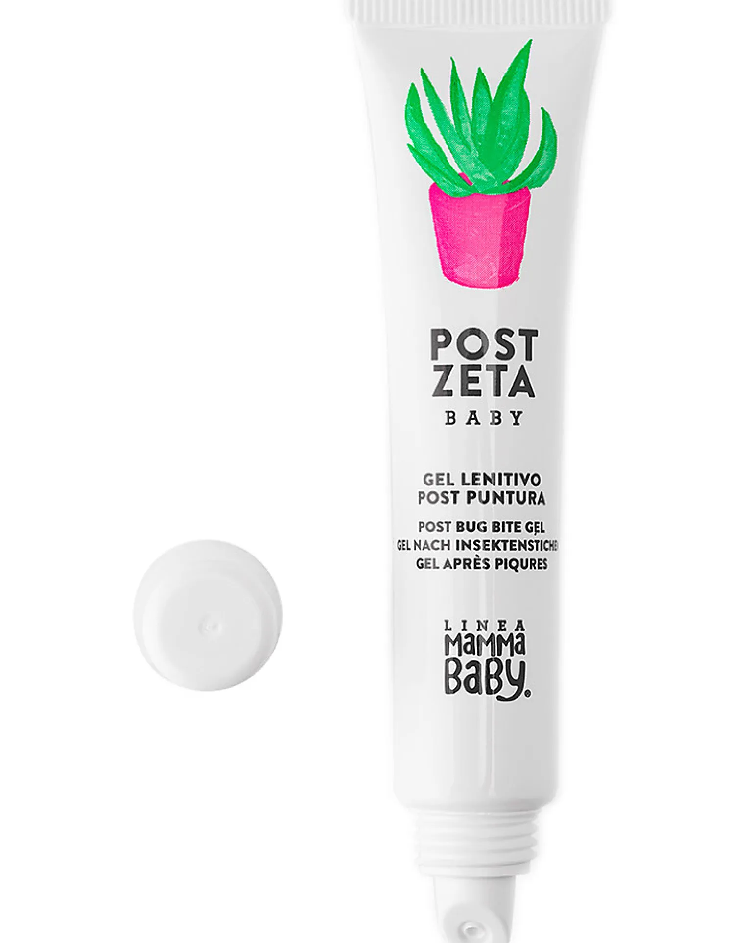 Zenina - Crema Gel Lenitiva - Ideale Contro Punture di Insetti